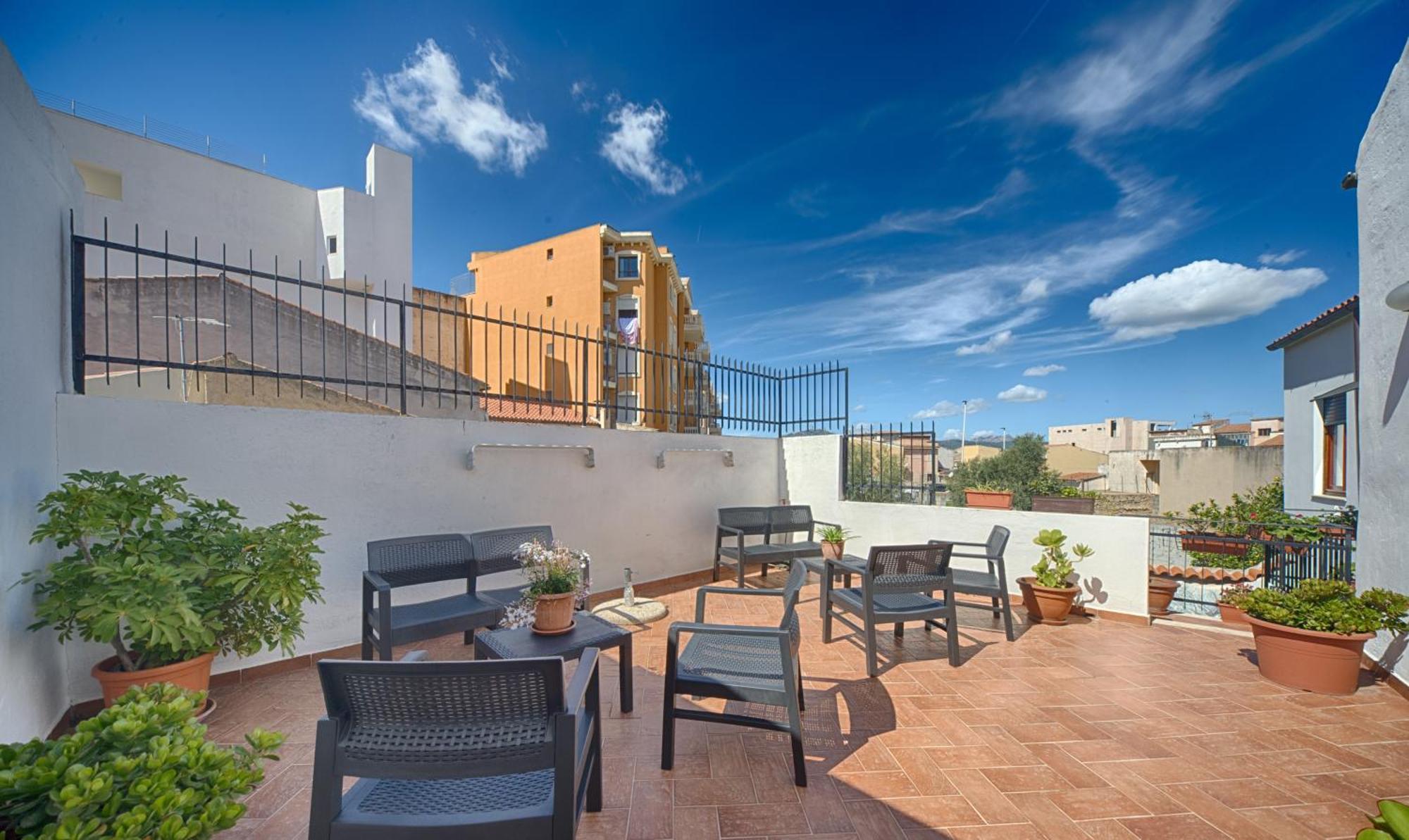 B&B Antica Dimora Olbia Ngoại thất bức ảnh