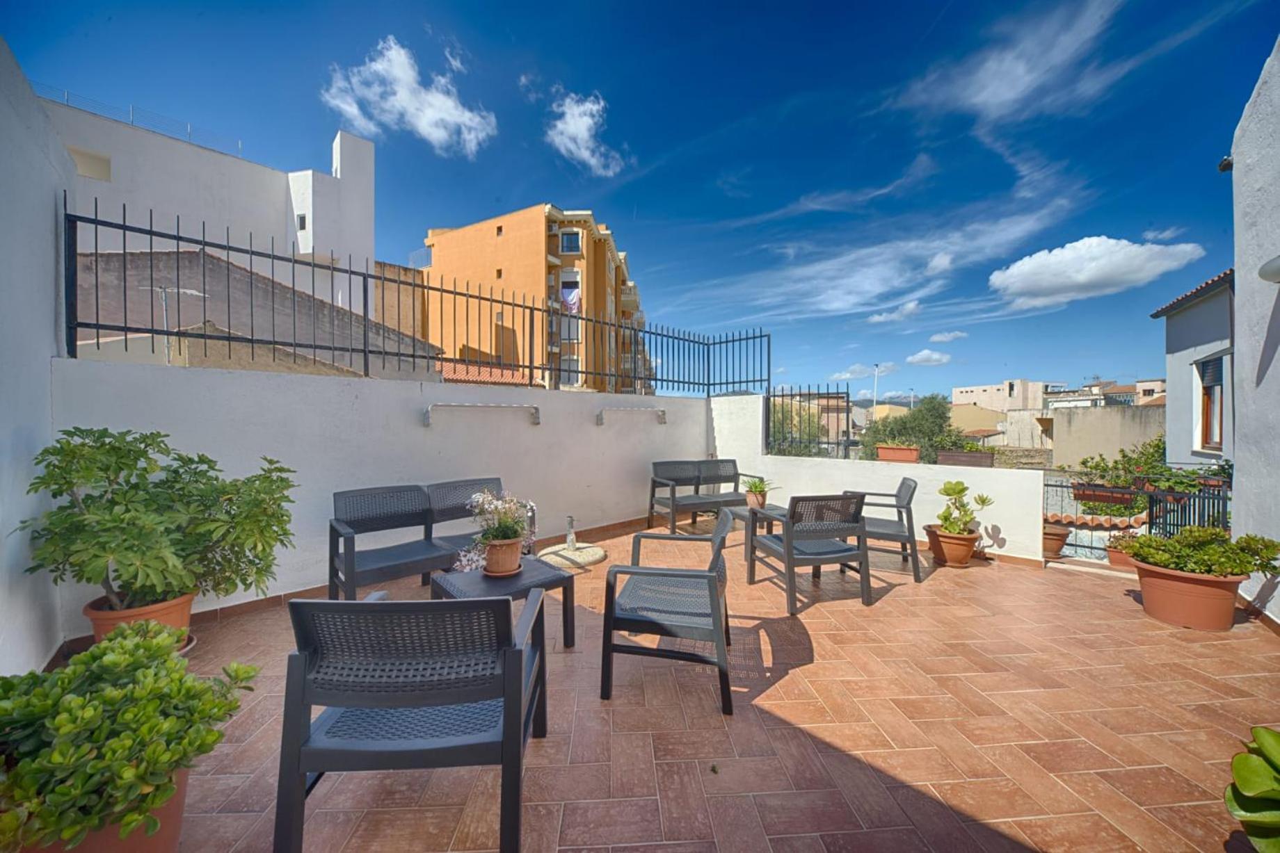 B&B Antica Dimora Olbia Ngoại thất bức ảnh